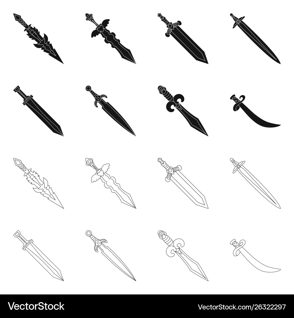 Isolated object game and armor symbol Isolated object game and armor symbol vector image