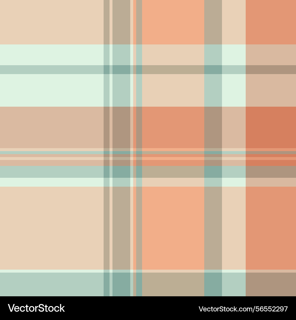 Lined pattern check fabric checkered seamless Vector Image