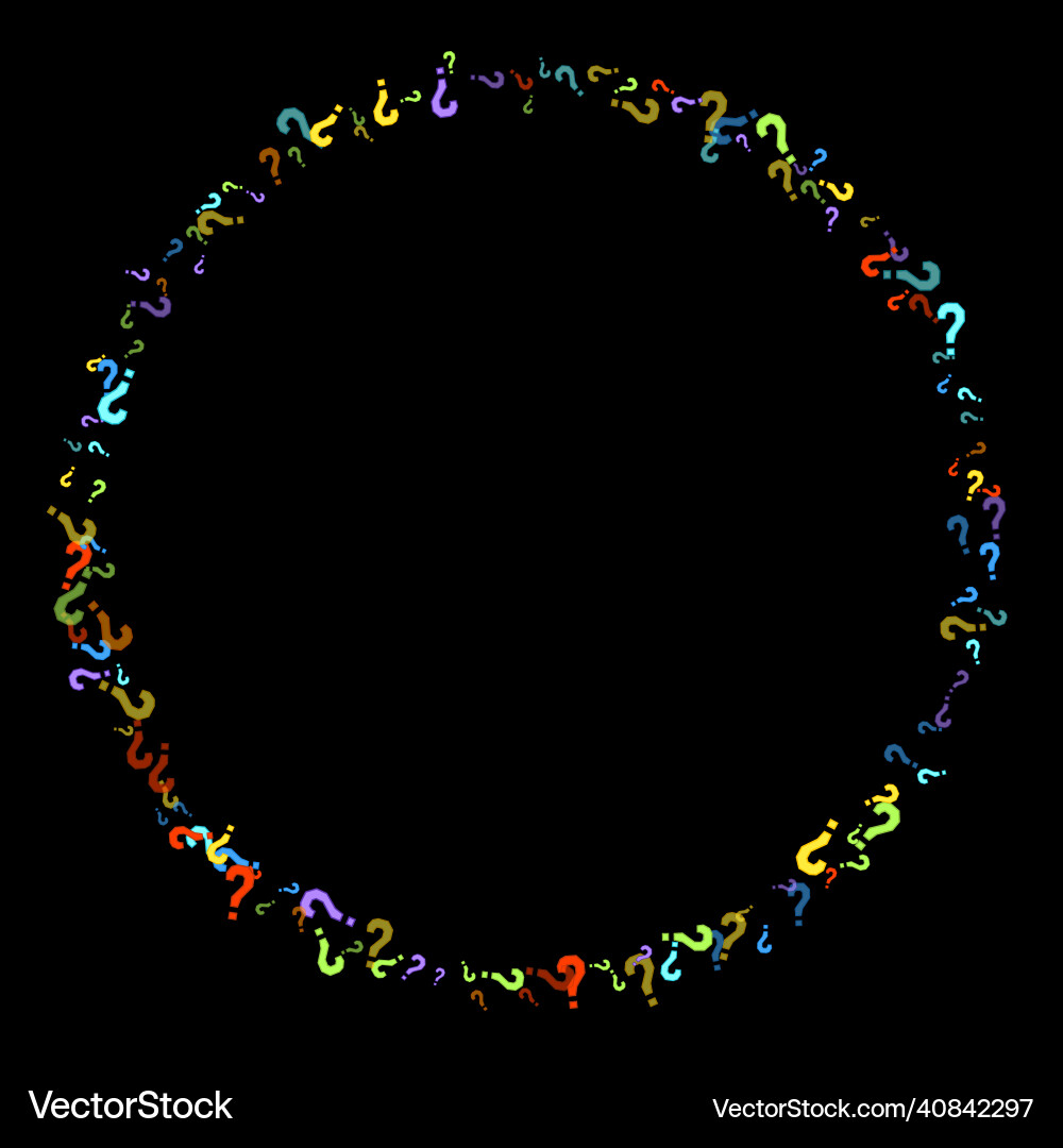 Question marks quiz doubt poll query public Question marks quiz doubt poll query public vector image