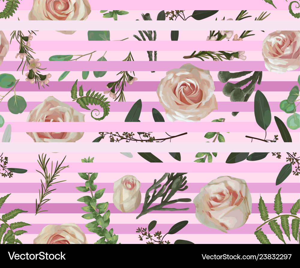 Seamless pattern background texture print vector image