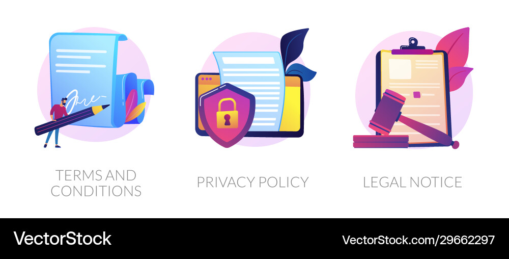 Website menu bar concept metaphors Website menu bar concept metaphors vector image