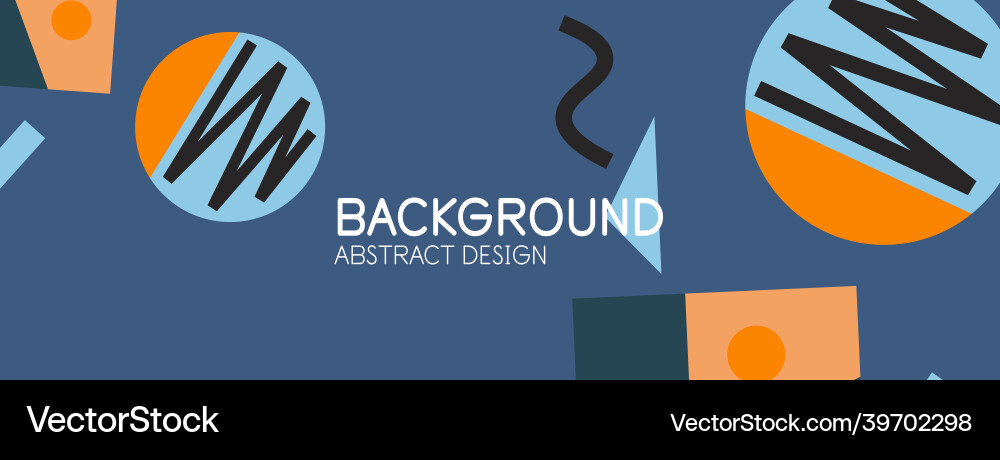 Abstract background blocks lines triangles Abstract background blocks lines triangles Vector Image