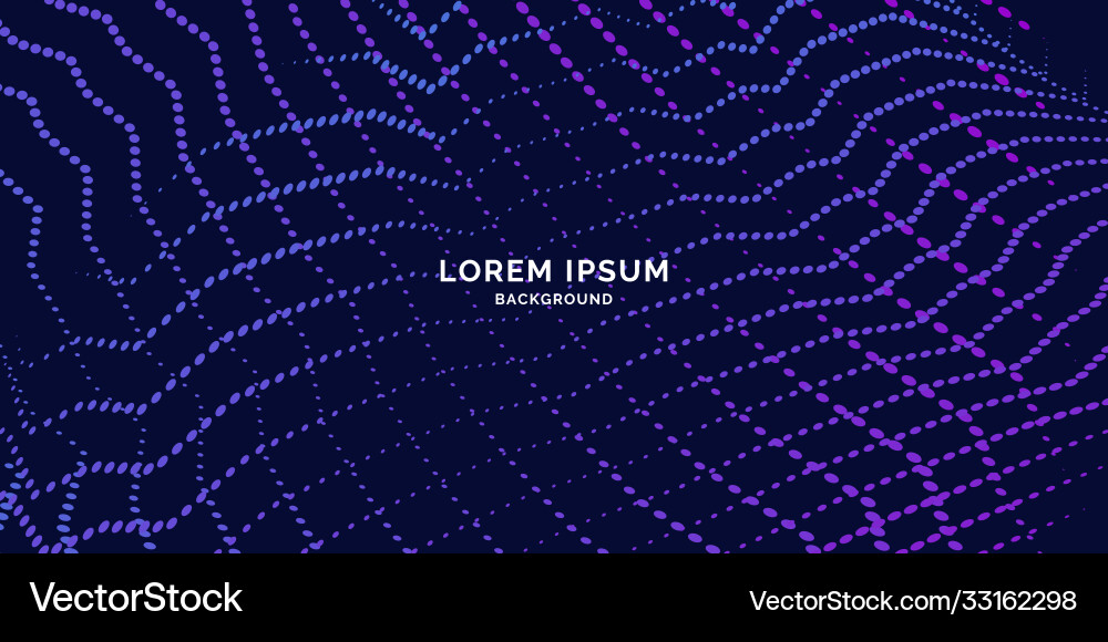 Abstract background with dynamic waves Abstract background with dynamic waves vector image
