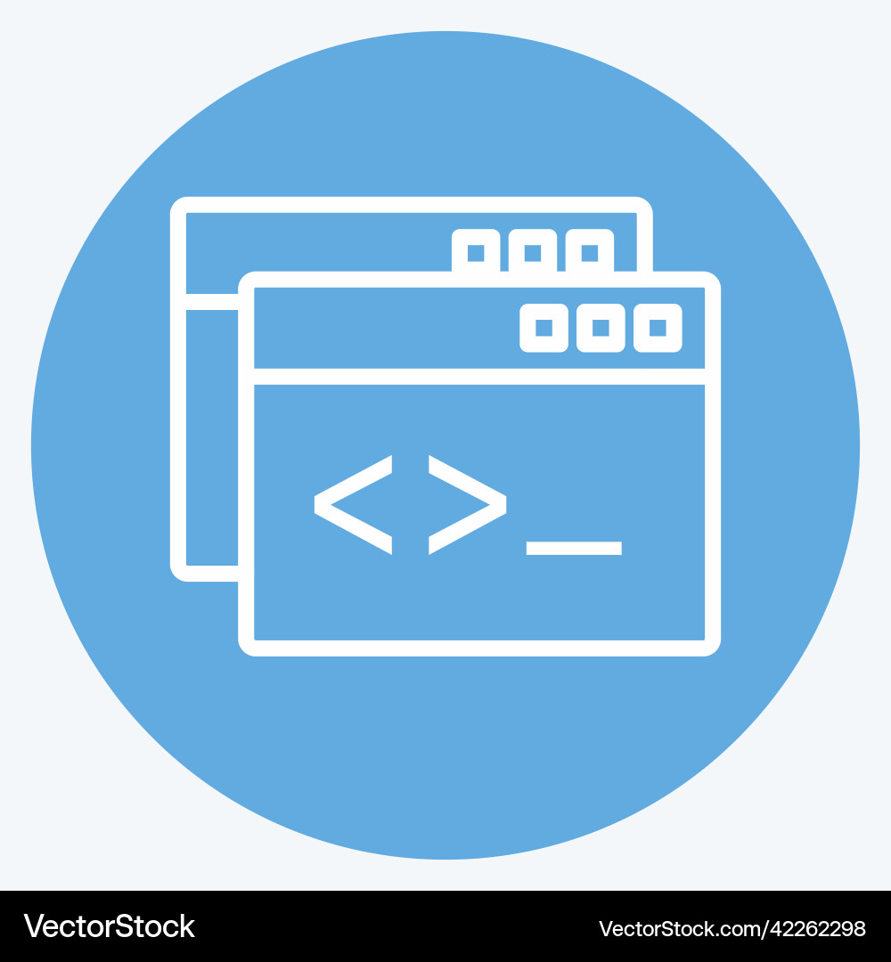 Icon Custom Codierung passend für die Programmierung Icon Custom Codierung passend für die Programmierung vektorbild
