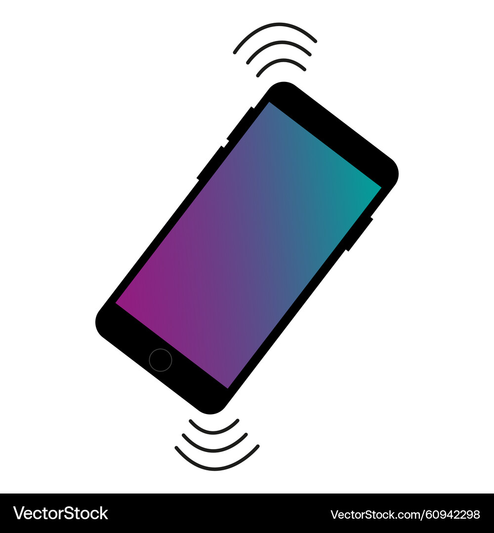 Shaking Smartphone Vibration Alert Royalty-Free Vector | VectorStock Shaking Smartphone Vibration Alert Royalty-Free Vector | VectorStock