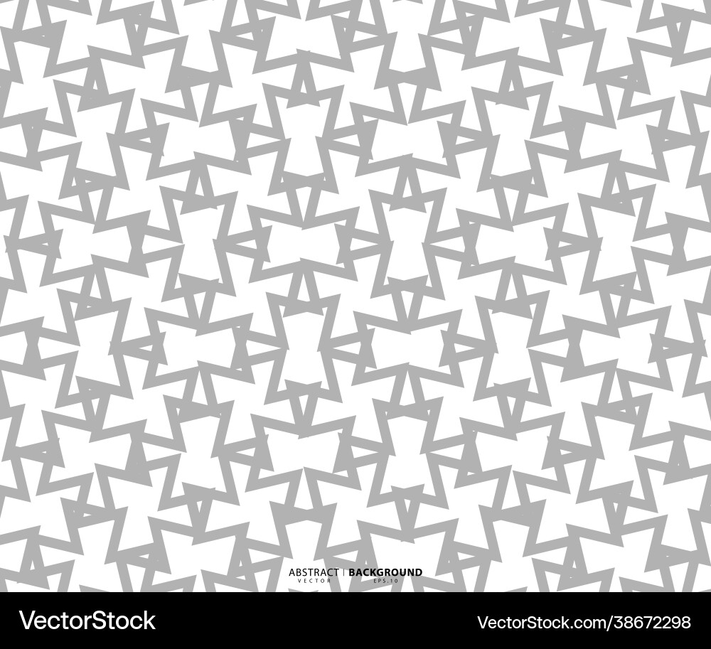 Wavy Zigzag Pattern - Abstract Geometric vector image