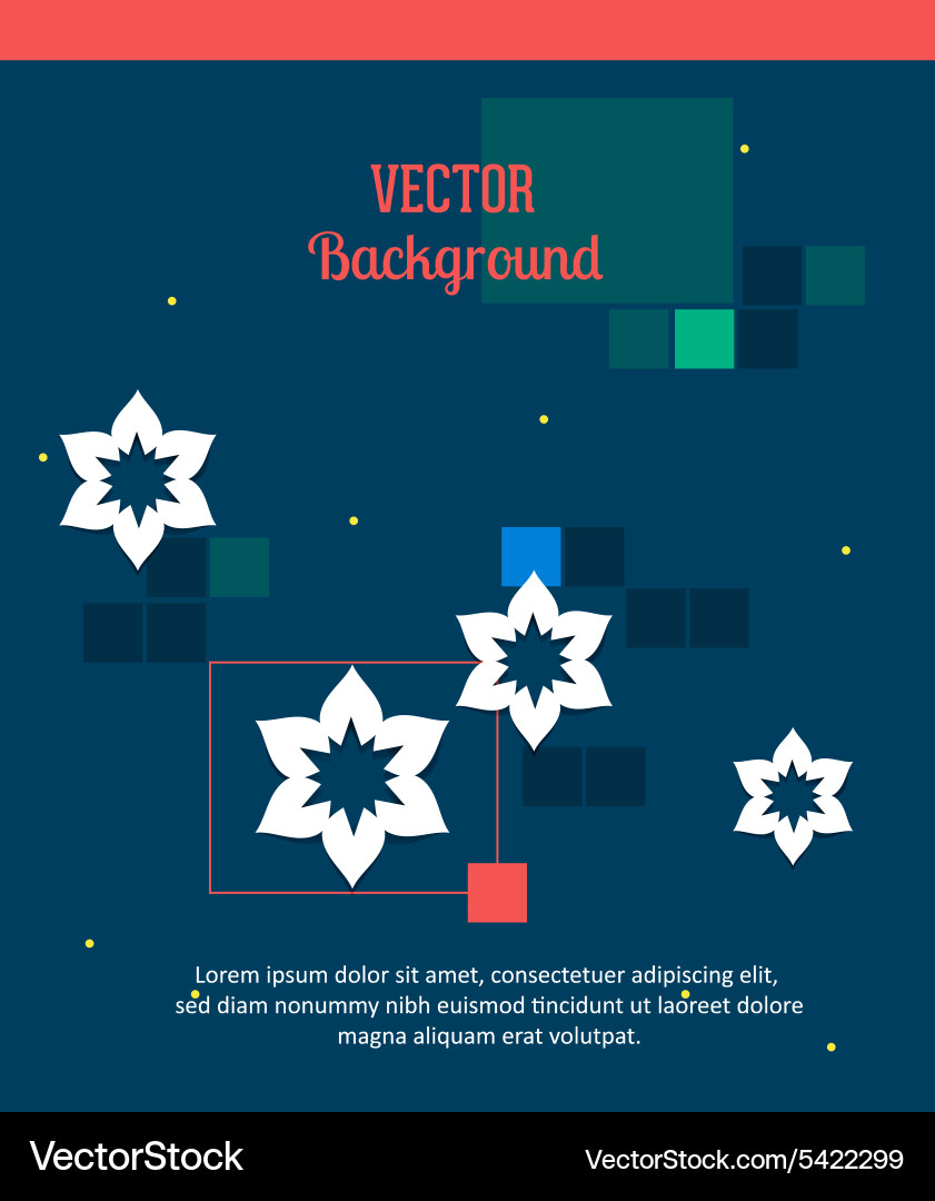 3d abstract (5422299) – Free Vector | VectorStock