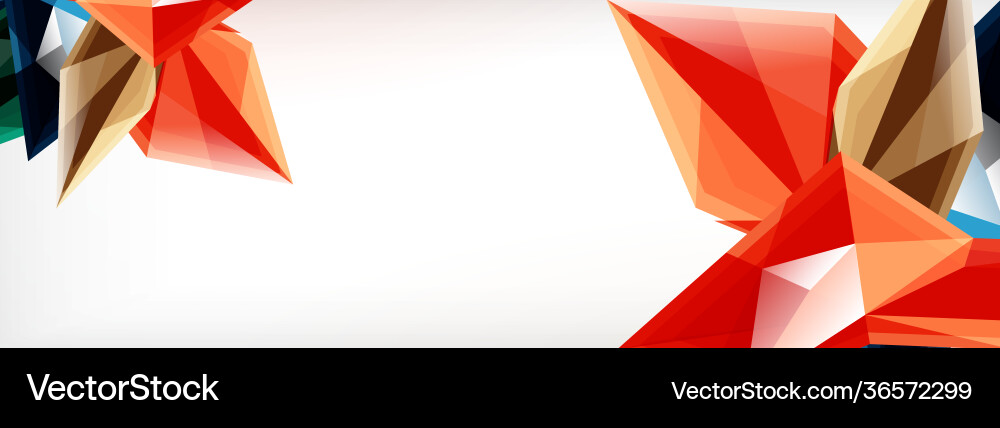 3d triangles and pyramids abstract 3d triangles and pyramids abstract Vector Image