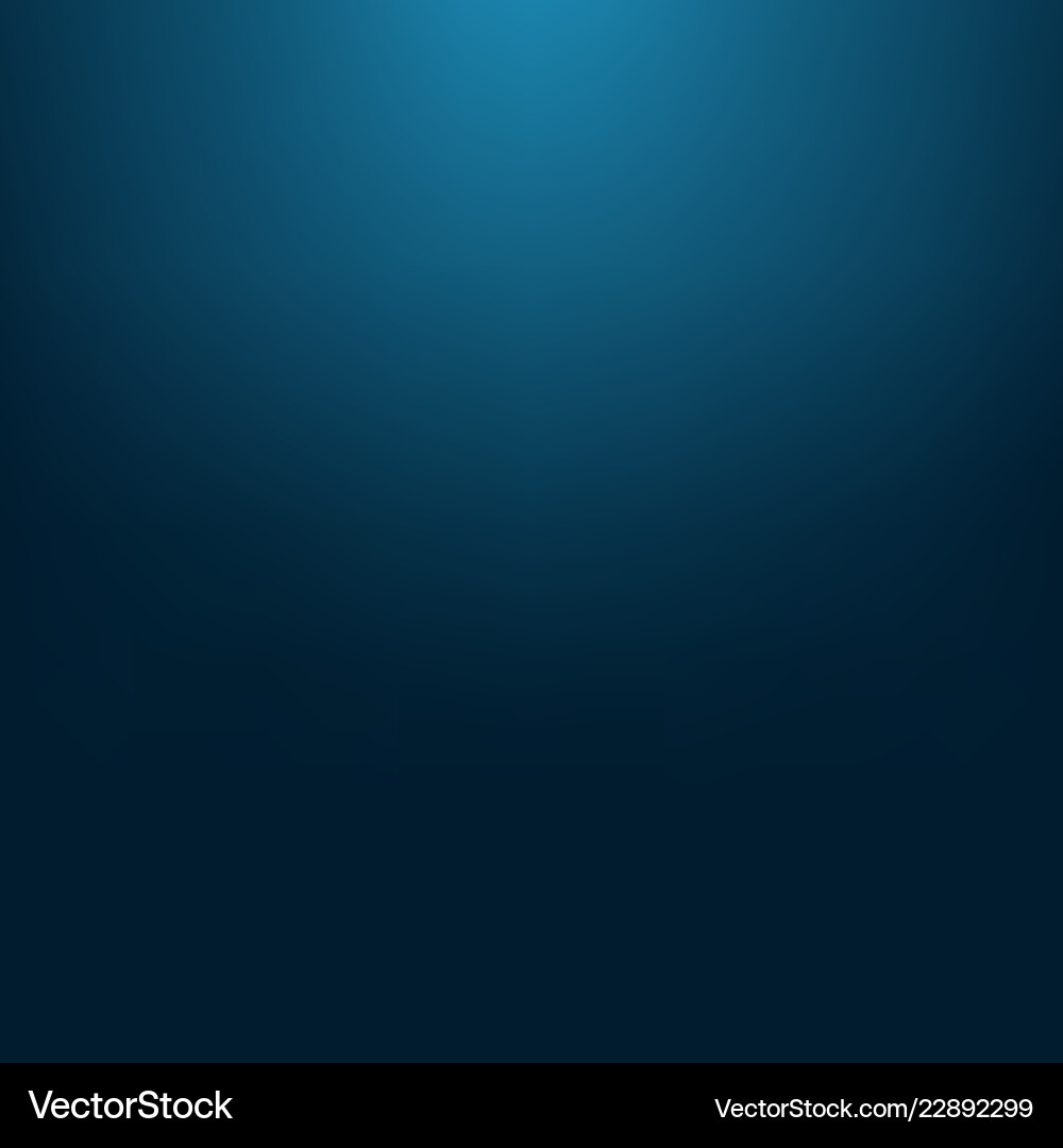 Abstract blurred gradient mesh background in dark vector image