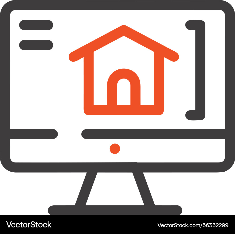 Computer icon symbol image Computer icon symbol image Vector Image