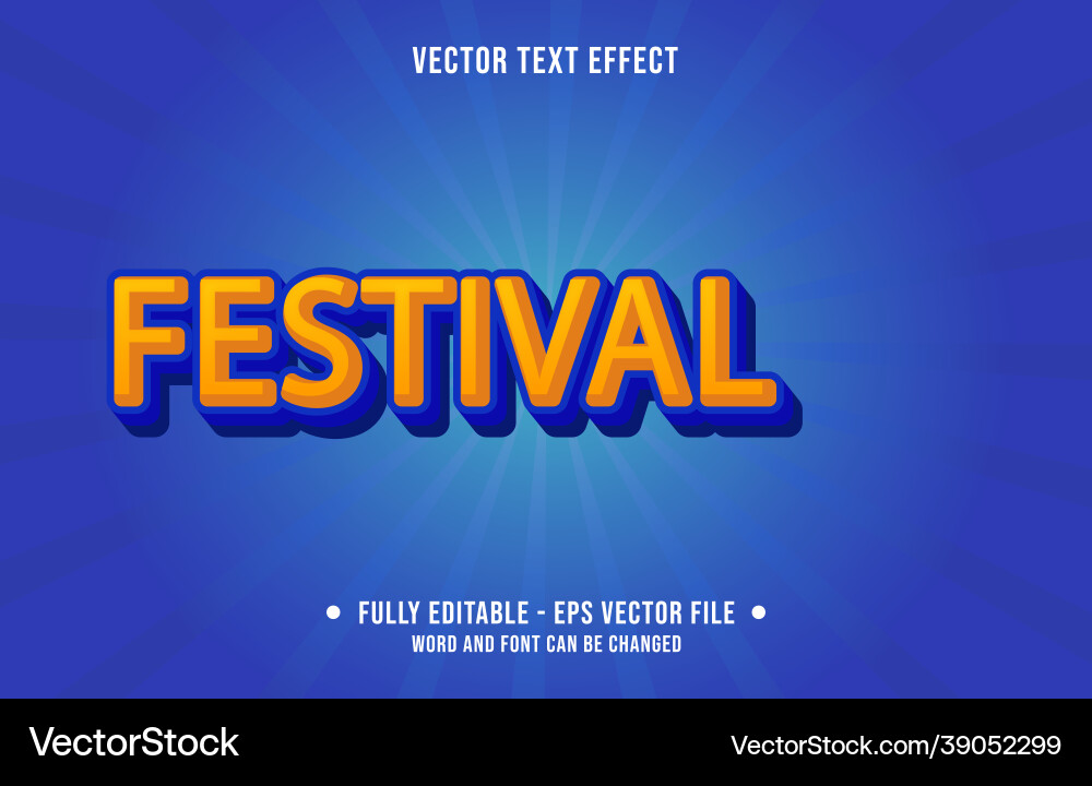 Editable text effect gradient style for digital Editable text effect gradient style for digital vector image