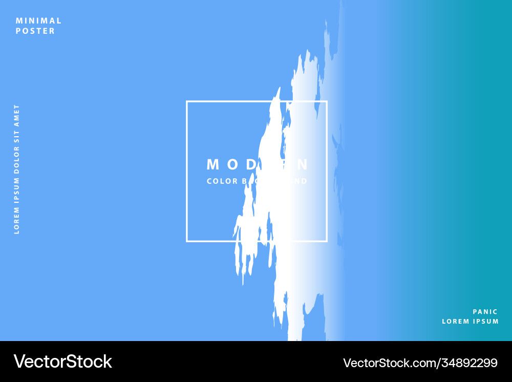 Gradient background modern with colorful style vector image