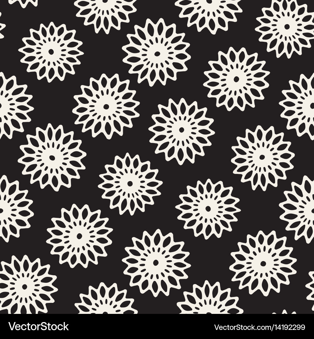 Seamless pattern abstract background vector image