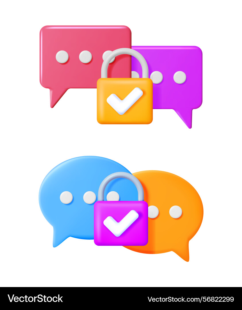 https://cdn.vectorstock.com/i/1000v/22/99/secure-chat-message-icon-set-with-padlock-online-vector-56822299.jpg