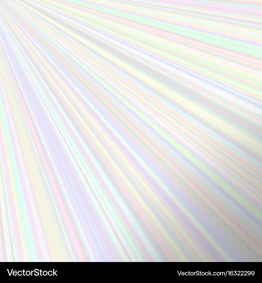 Sunlight background - design from rays vector image