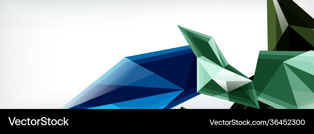 3d triangles and pyramids abstract 3d triangles and pyramids abstract vector image