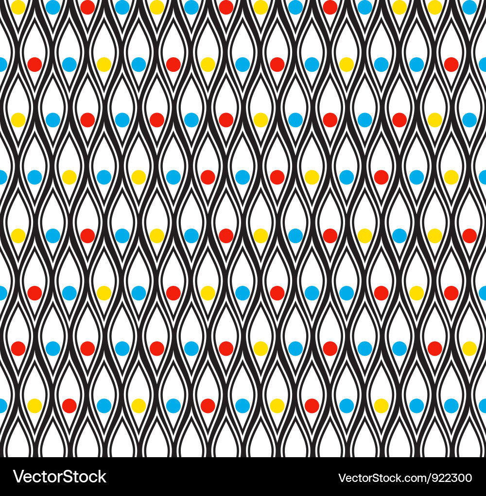 Abstract pattern vector image