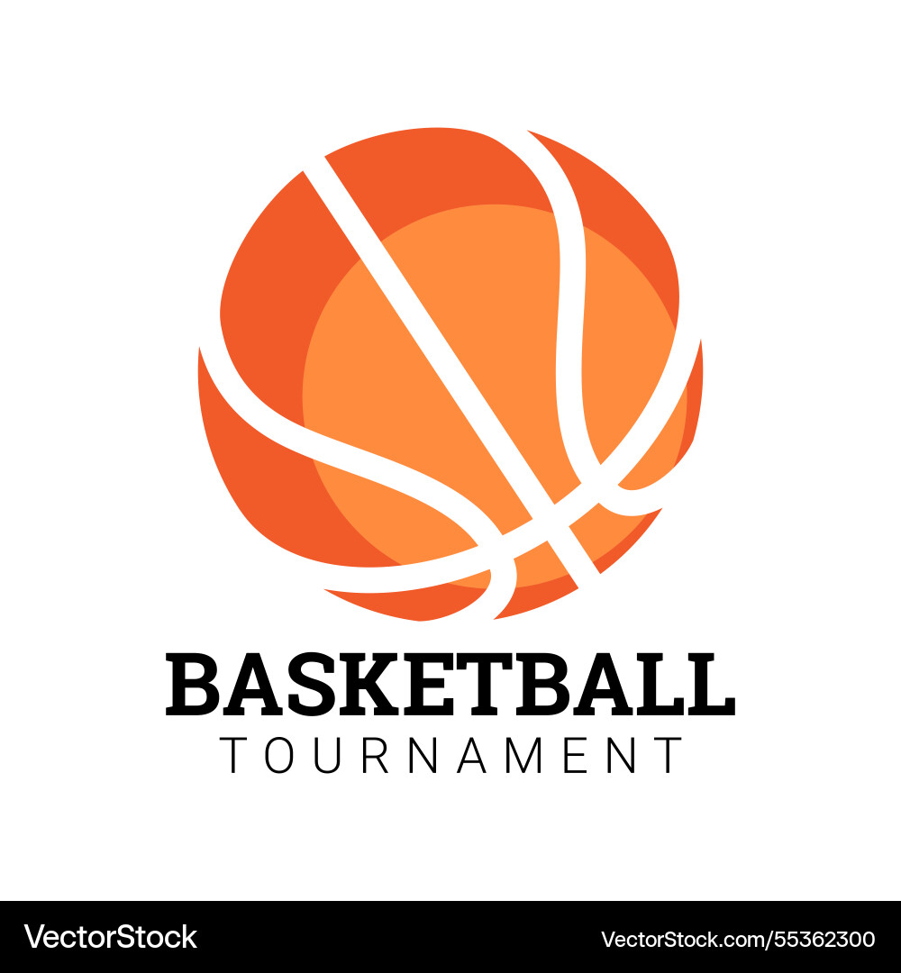 Basketball Ball Fußball Turnier Symbole Basketball Ball Fußball Turnier Symbole vektorbild