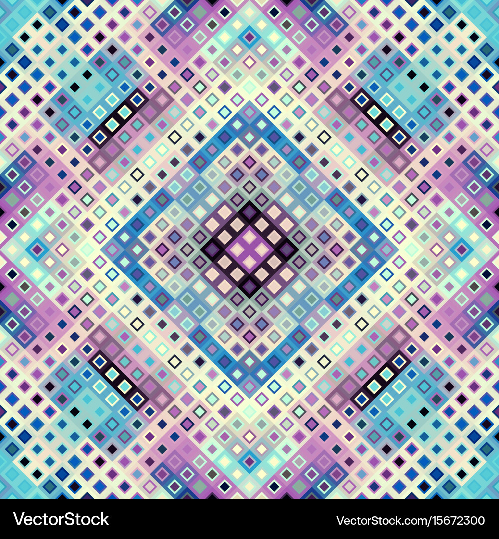 Geometric abstract pattern Vector Image