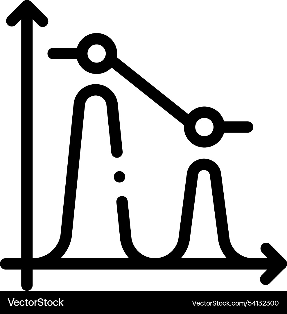 Historian icon thin linear style design isolated Historian icon thin linear style design isolated vector image