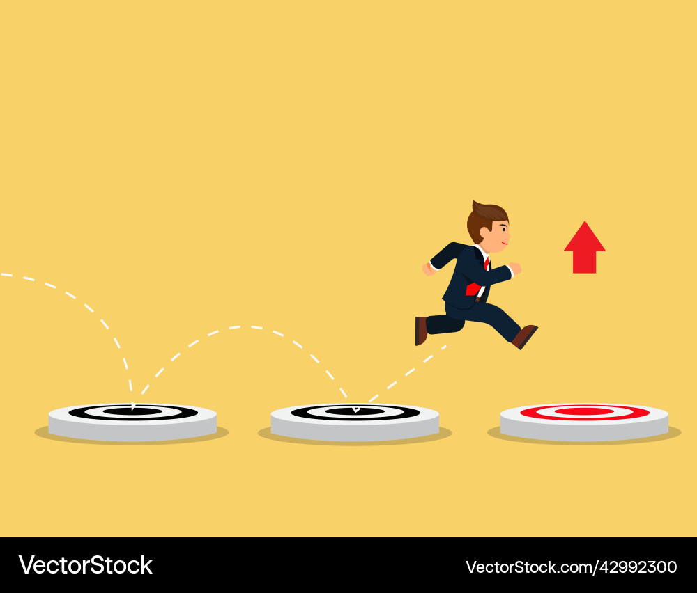 Implementation of goals Vector Image