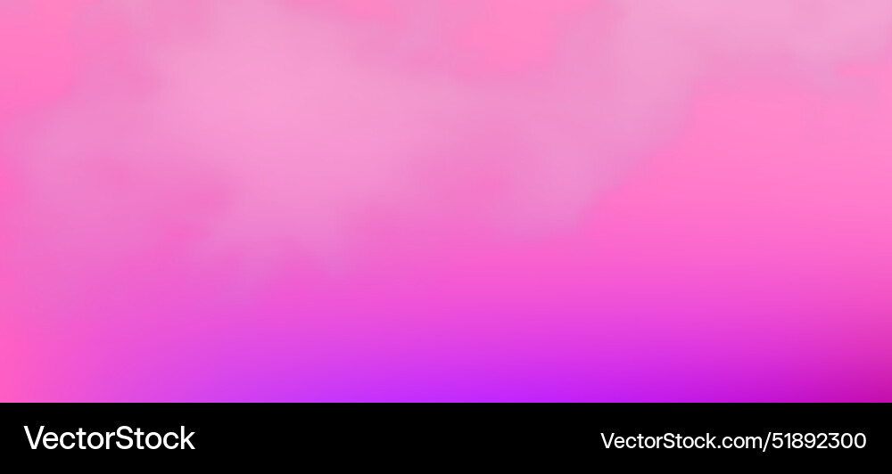 Modern colorful gradient background with clouds Modern colorful gradient background with clouds vector image