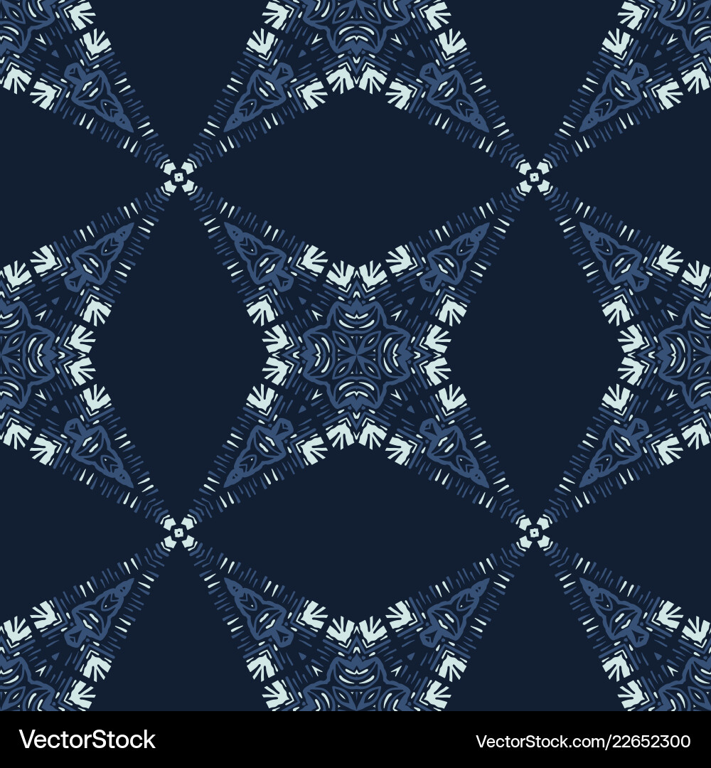 Patchwork Star Mosaik Fliesen Motiv nahtlos Patchwork Star Mosaik Fliesen Motiv nahtlos vektorbild