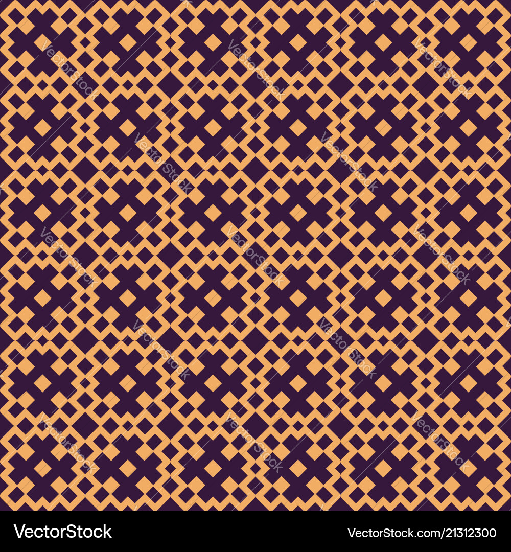 Seamless pattern modern stylish abstract texture Vector Image