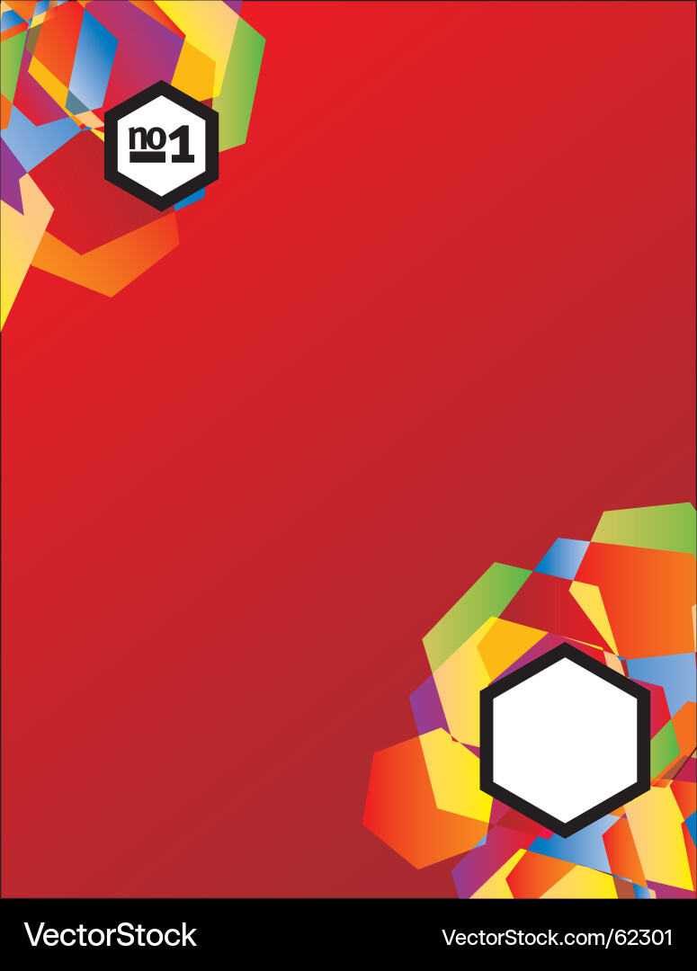 Abstract background vector image