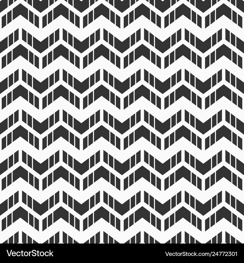 Abstract seamless pattern arrows Royalty Free Vector Image