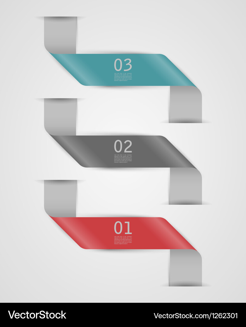 Abstract web elements vector image