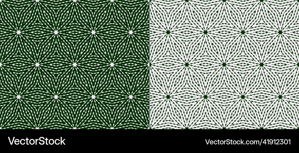 Decorative seamless pattern with ornamental lines Vector Image