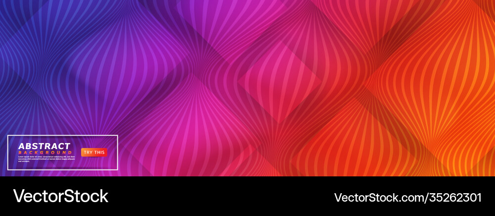 Dynamic Abstract Background vector image
