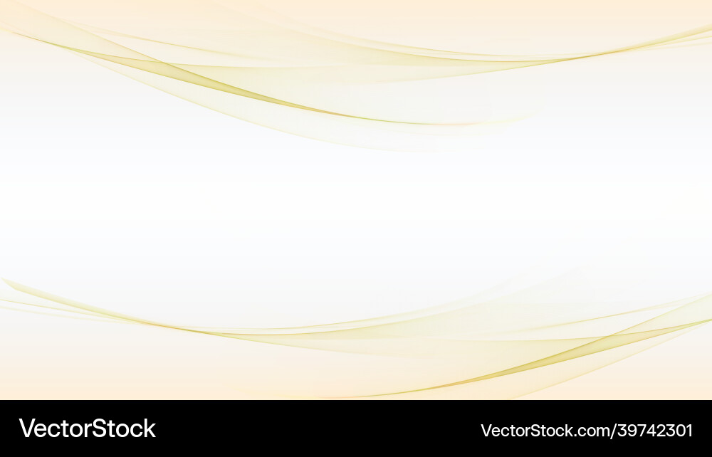 Green abstract wave background Vector Image