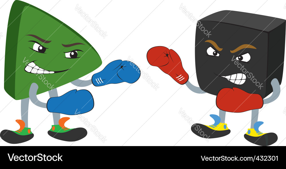 Play and Stop Buttons Vector Image