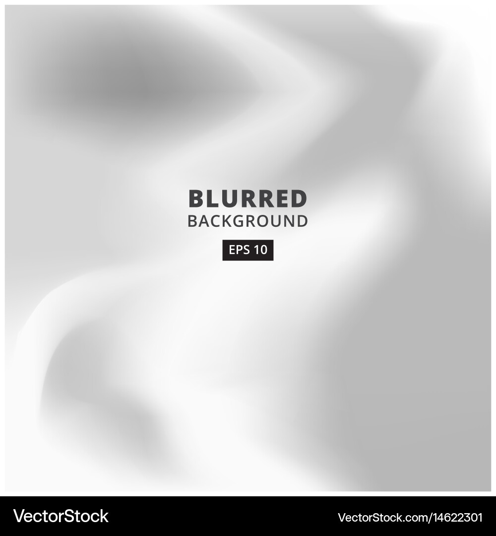 Silver Gradient Abstract Background vector image