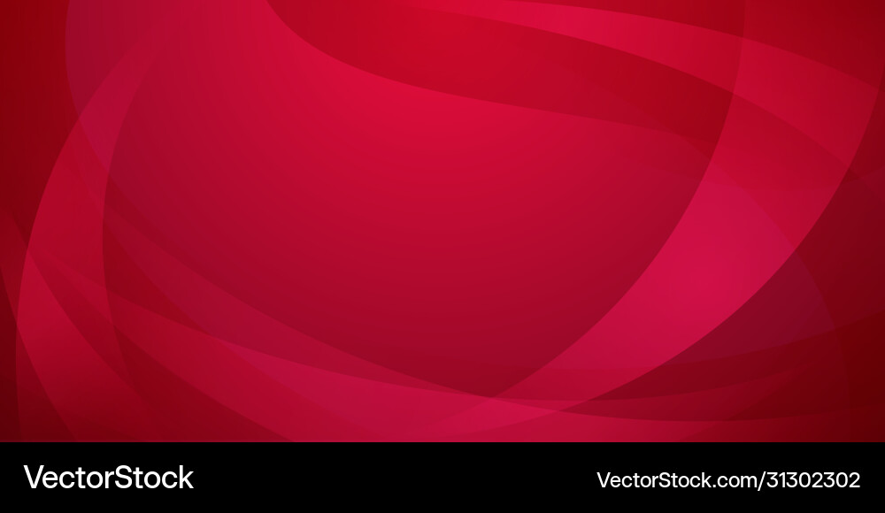 Abstract background curved lines vector image