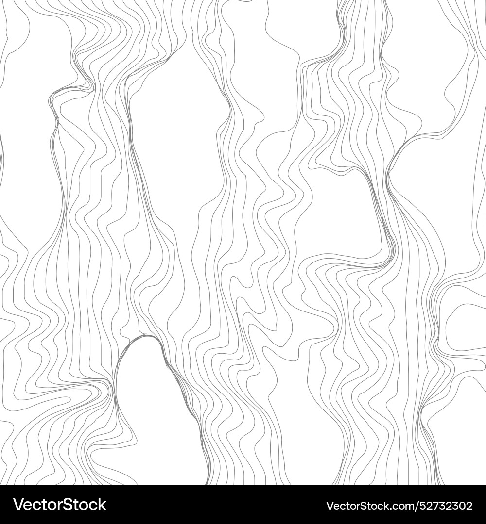 Abstract background of curved lines the pattern vector image