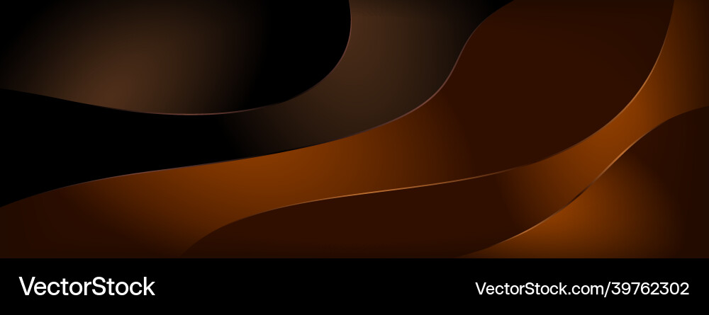 Abstract brown with minimalism dynamic shape Abstract brown with minimalism dynamic shape vector image