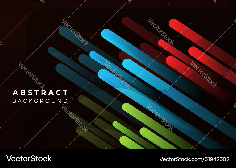 Abstract colorful pattern design and background Vector Image