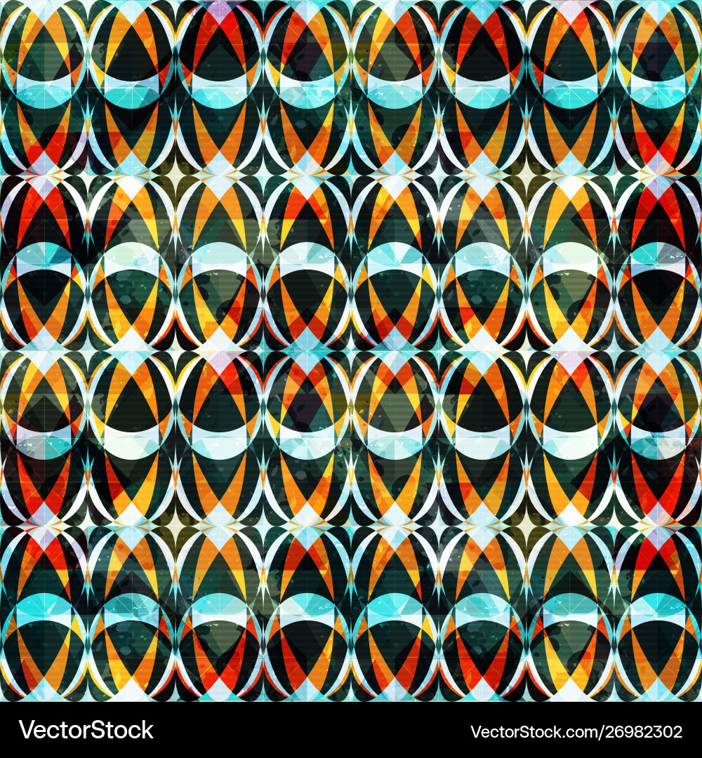 Abstract seamless color pattern in graffiti style Abstract seamless color pattern in graffiti style vector image