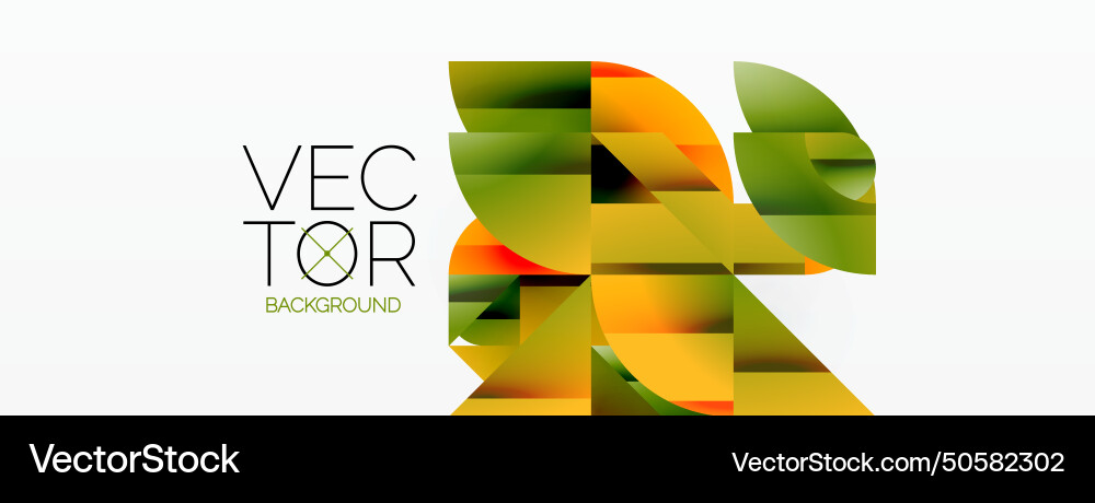 Dynamic abstract background harmonious Vector Image