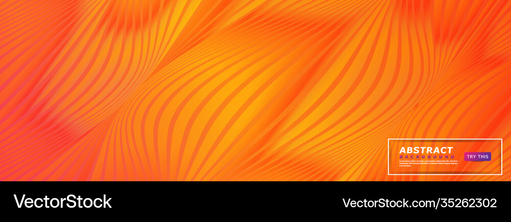 Dynamic colorful background design abstract vector image