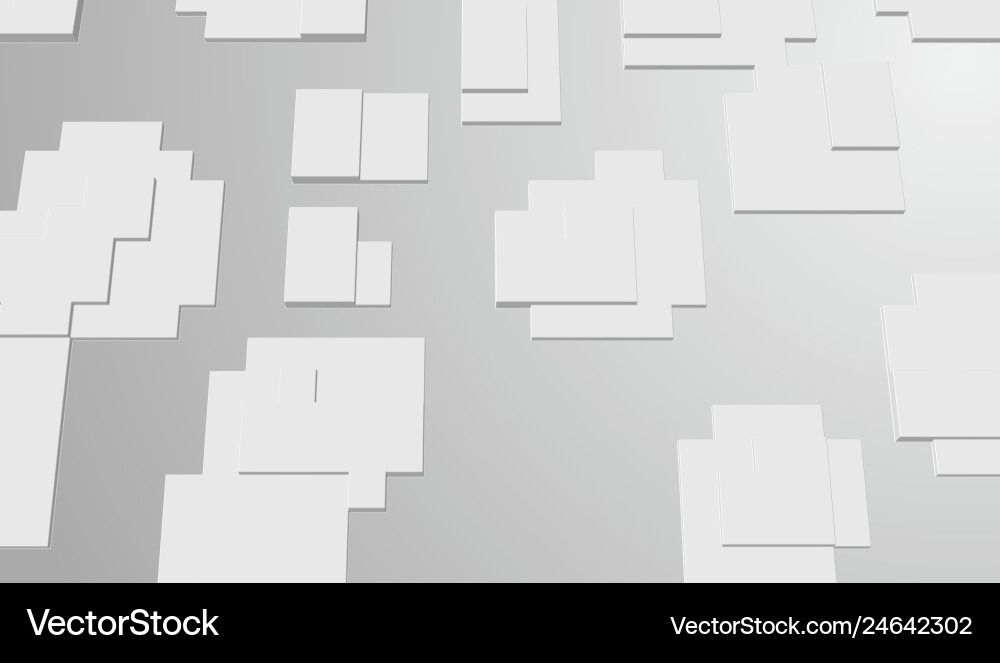 Futuristic background with lines and abstract Vector Image