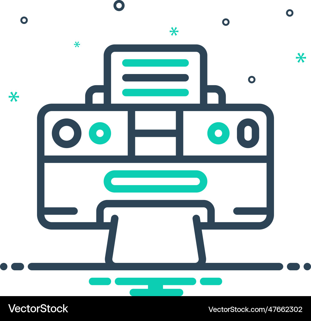 Print Vector Image