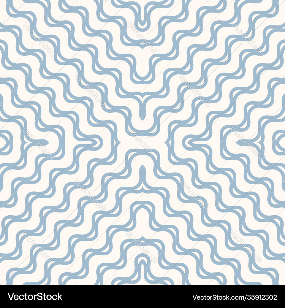 Seamless pattern with diagonal concentric waves Seamless pattern with diagonal concentric waves vector image