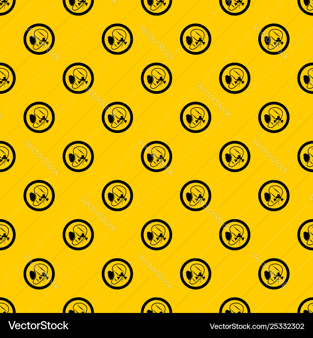 Steak pattern Steak pattern vector image