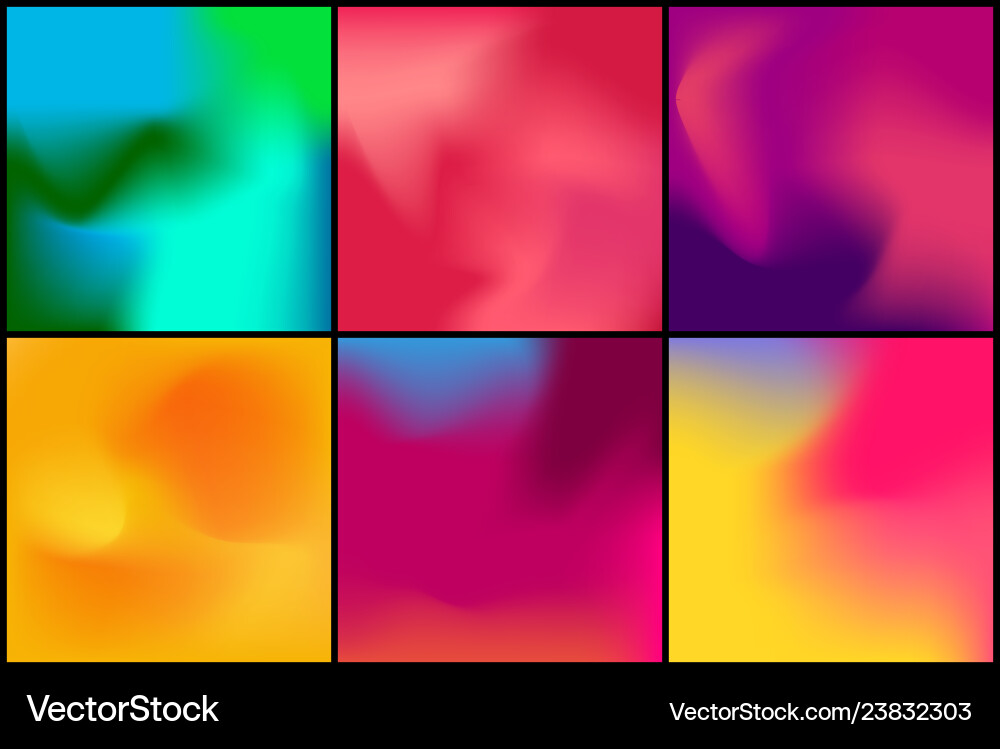 Abstract Gradient Mesh Background vector image