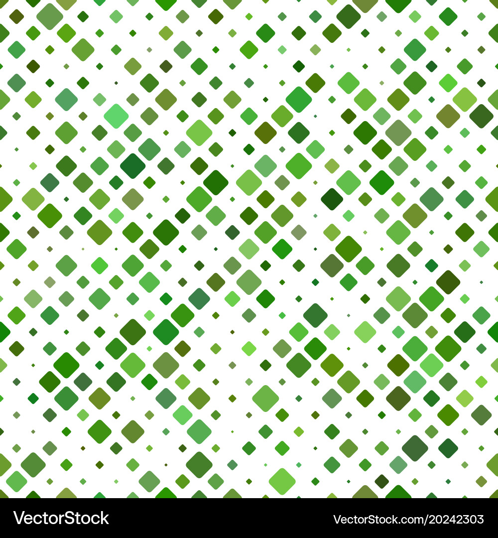 Color diagonal square pattern background vector image