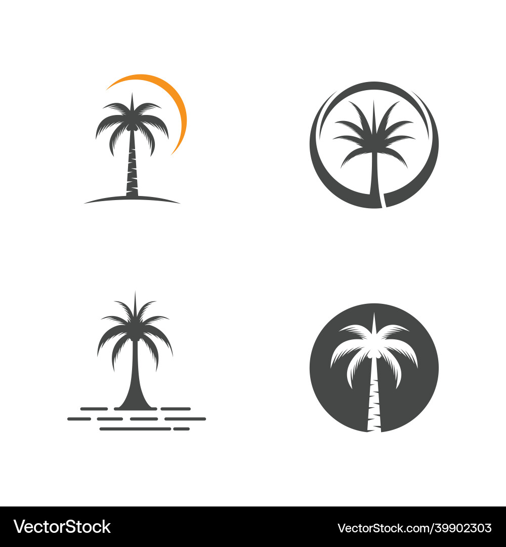 Datum Baum-Symbol Vektorbild
